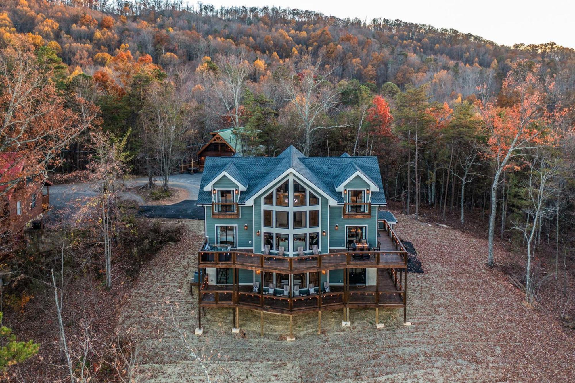 Вілла The Treetop Sanctuary Сев'єрвілл Екстер'єр фото